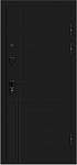 Дверь Браво Optim Z-2 Нео Муар черный/Белый DIS007559 фото