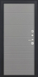 Дверь ДвериПРО Элфи ФЛ-700 (10мм, Ясень грей) DPRO225966 фото