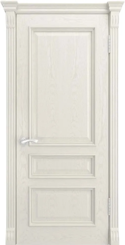 Фото Межкомнатная дверь ГЕРА-2 (Дуб RAL 9010, дг, 900x2000)